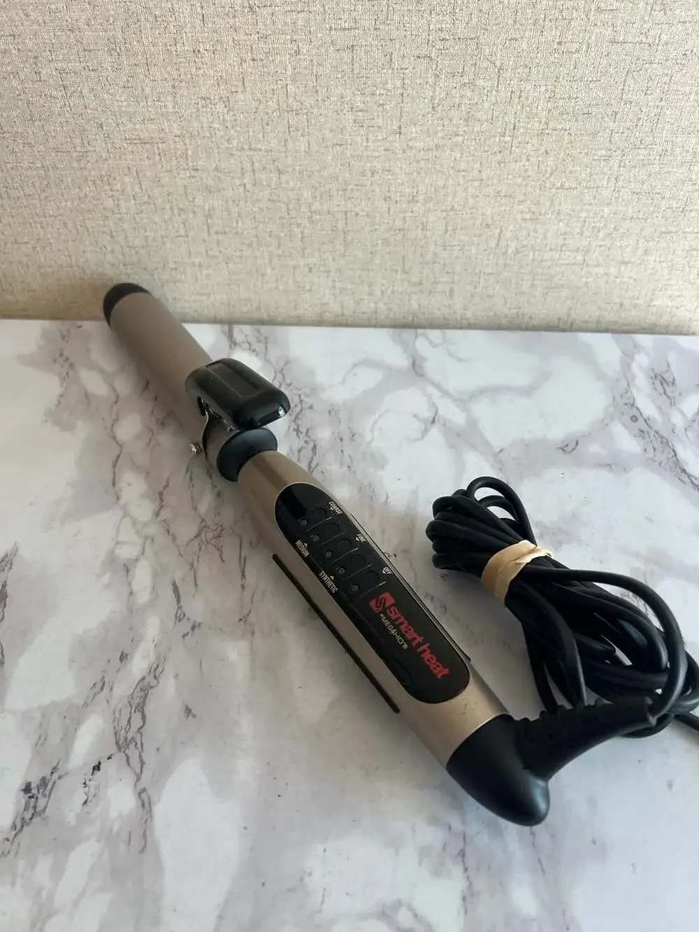 Smart Heat by MegaHot Professional Hair Curling Iron
